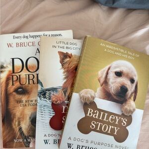 Dog Purpose Novel Set